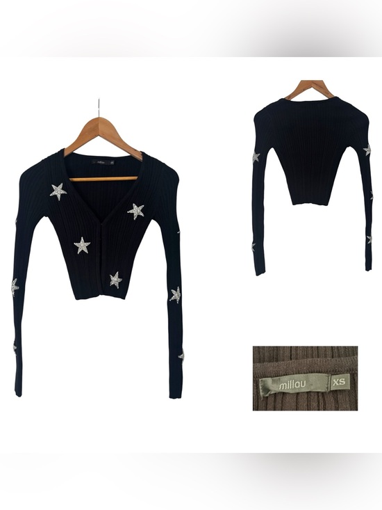 Millau Sweaters - Millau Star Cardigan